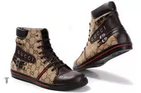 gucci hauts shoes 2013 new style men high-top shoes italy gucci-0033